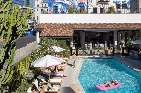 Hotel Figueroa in Downtown LA