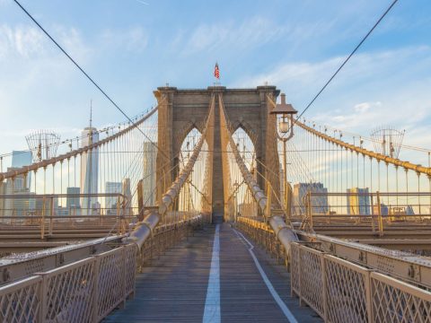 Cross the Brooklyn Bridge