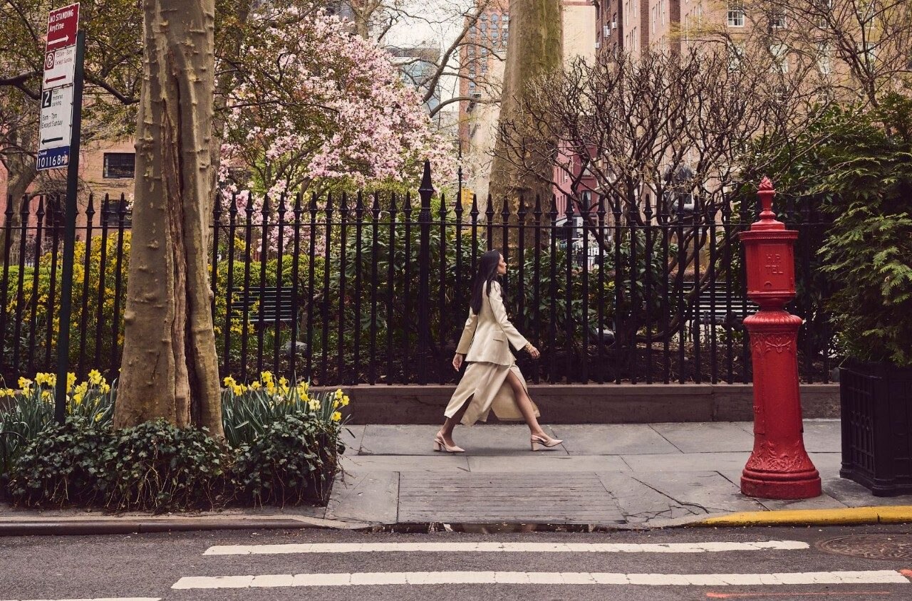 Tanu Vasu in Soho, New York