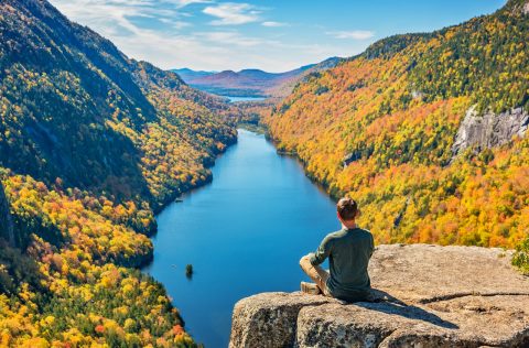 Hike or paddle your way through the Adirondacks