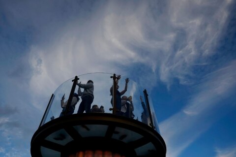 A new viewing experience at Rockefeller Centre