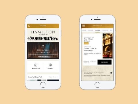 Hamilton app