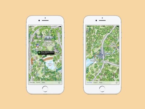 Central Park Entire app
