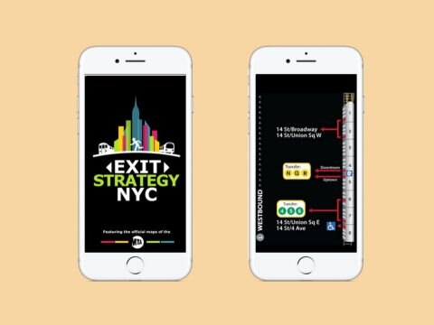Exit Strategy NYC app