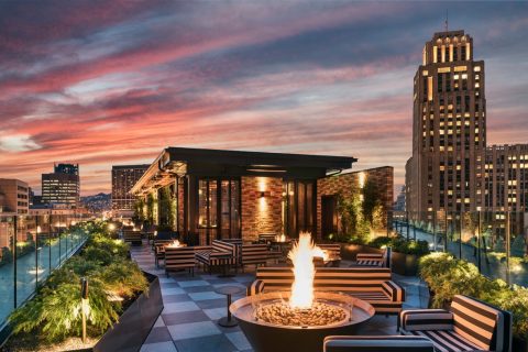 Check into the city’s hippest hotel