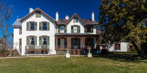 Lincoln's Summer Cottage, Washington DC