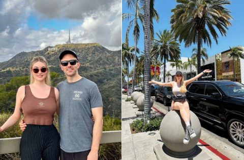 Brooke Ogle in the USA