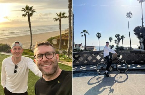 Brenton Ward in the USA
