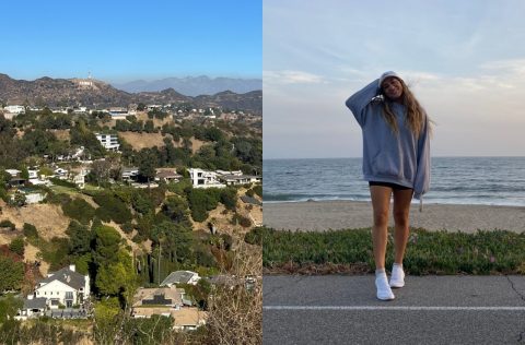 Annita Katee in California