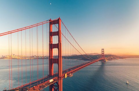 Golden Gate Bridge in San Francisco
