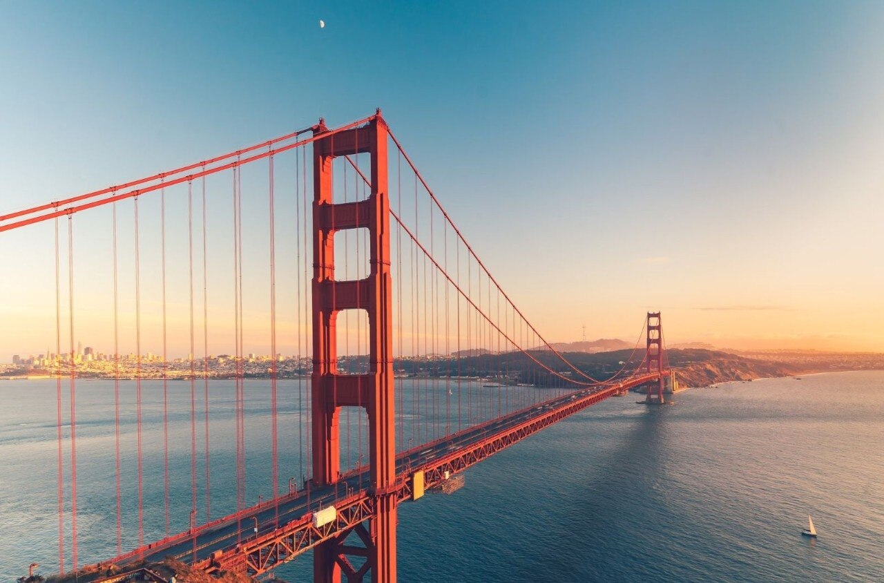 Golden Gate Bridge in San Francisco
