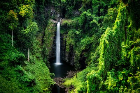 Sopoaga Falls, Samoa 