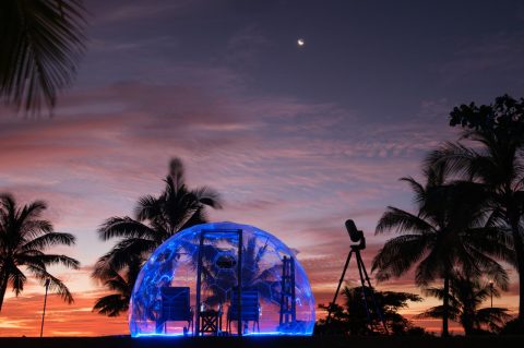Fiji Marriott Momi Bay bubble tent experience