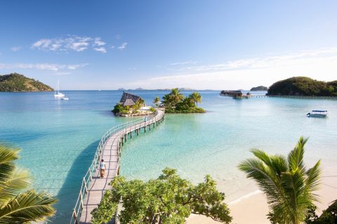 For luxury pampering: Likuliku Lagoon Resort