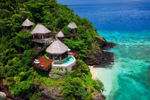 For the ultra-exclusive escape: Como Laucala Island Resort