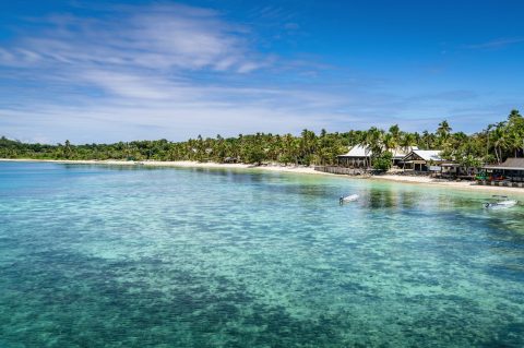 Fiji beach
