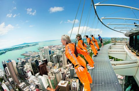 Skyjump Skywalk Auckland