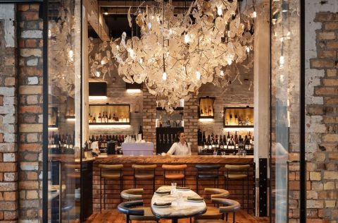 Kingi at the Britomart Hotel, Auckland