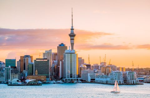 Book flights to Auckland