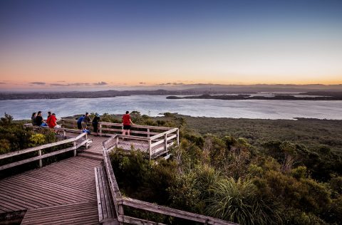 Rangitoto Auckland New-Zealand