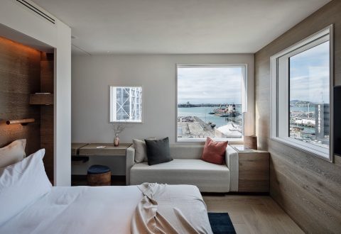Sleep guilt-free at Hotel Britomart