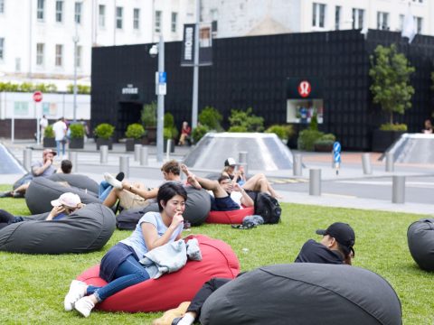 Britomart precinct