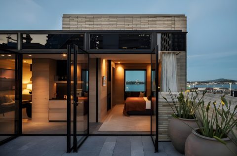 The Hotel Britomart, Auckland