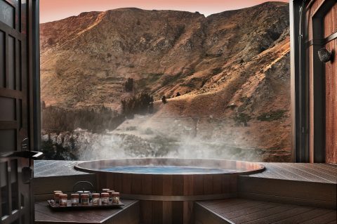 Onsen Hot Pools, Queenstown