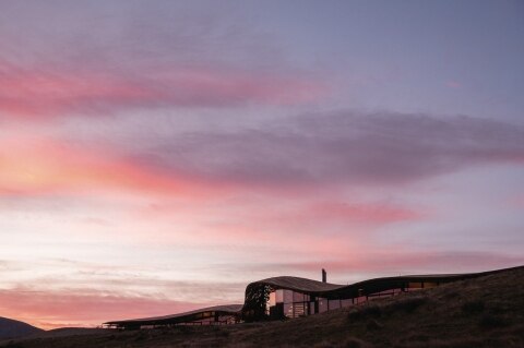 The Lindis luxury lodge in New Zealand