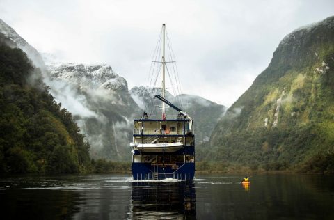 Doubtful Sound Overnight Cruise