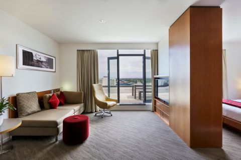 Novotel Christchurch Cathedral Square, Christchurch, NZ