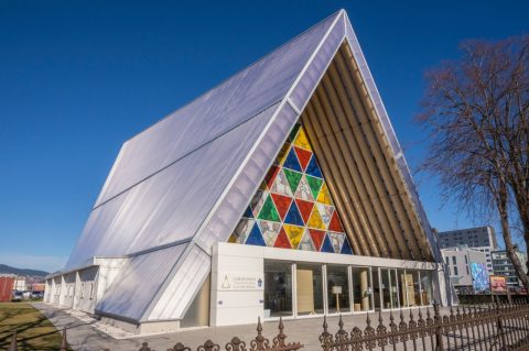 Cardboard Cathedral, Christchurch