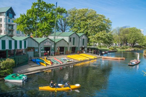 Avon River, Christchurch