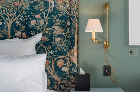 The Malachite Room, The Observatory Hotel, Christchurch