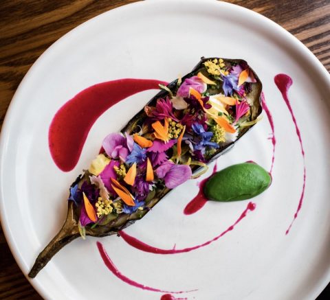 Aosta eggplant