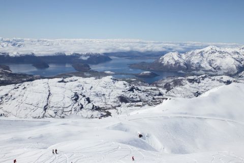 Zoom down the mountains