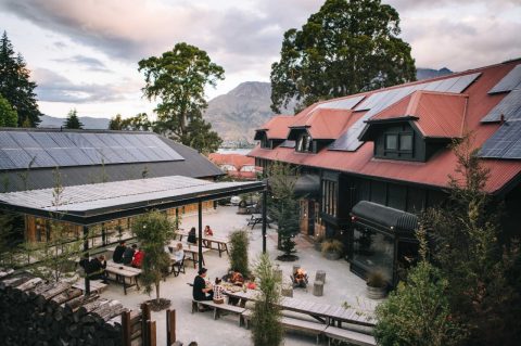 Sherwood Hotel, Queenstown NZ