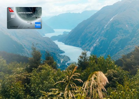 Book flights to Queenstown on Qantas