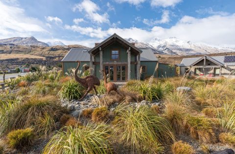 The Headwaters Eco Lodge in Glenorchy
