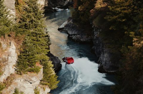 Shotover Jet experience, Queenstown