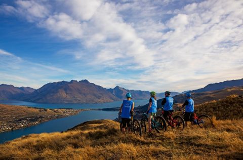Ride to the Sky e-bike tours, NZ