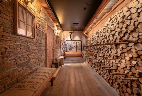 Kamana Lakehouse ski drying room