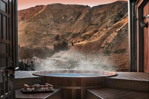 Onsen Hot Springs, Queenstown