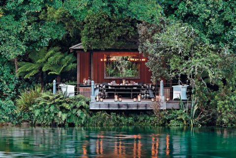 Huka Lodge, North Island