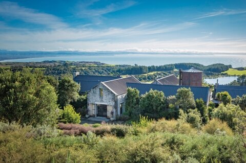 The Farm at Cape Kidnappers lodge, New Zealand