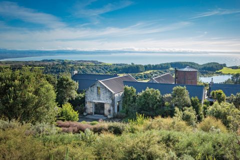 The Farm at Cape Kidnappers lodge, New Zealand