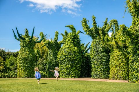 Hamilton Gardens, New Zealand