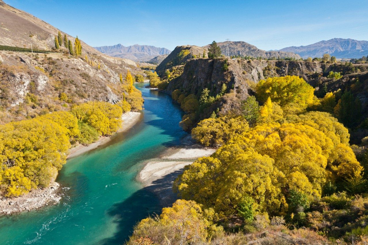 Kawaru River, Otago, New Zealand