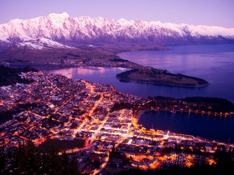Queenstown in winter