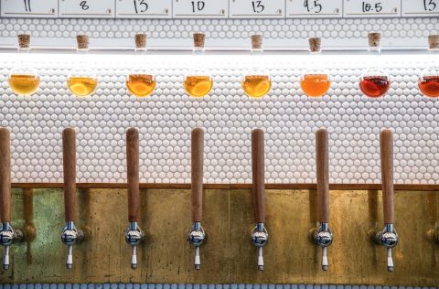 Garage Project’s 91 Aro taproom, New Zealand